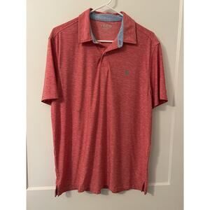 Izod Golf Men’s Stretch Polo Sz Medium